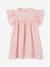 Robe fille en gaze de coton imprimée beige+beige imprimé+rose+rose pâle+vanille 9 - vertbaudet enfant 