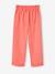 Pantalon fille style paperbag Lyocell fluide corail+kaki+rose 2 - vertbaudet enfant 