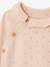 Ensemble bébé pull à collerette pantalon en tricot rose nude 7 - vertbaudet enfant 