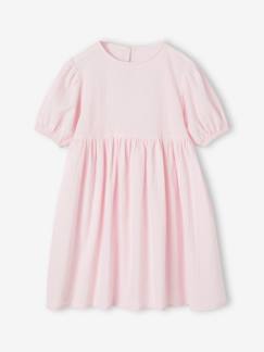 Robe en seersucker fille  - vertbaudet enfant