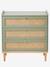 Commode en cannage POÉSIE rose+vert 12 - vertbaudet enfant 