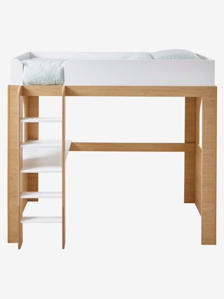 Lit mezzanine 3 en 1 bois 8 - vertbaudet enfant 