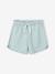 Short fille sport en molleton écru+marine+vanille+vert d'eau 10 - vertbaudet enfant 