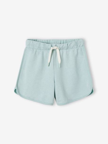 Fille-Vêtements de sport-Short fille sport en molleton 