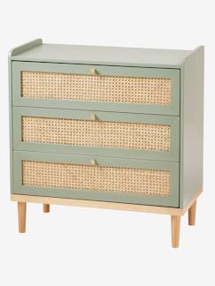 Chambre et rangement-Commode en cannage POÉSIE