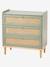 Commode en cannage POÉSIE rose+vert 10 - vertbaudet enfant 