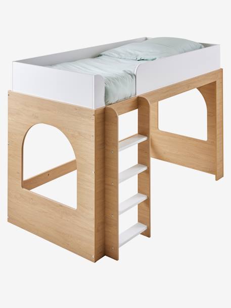 Lit mezzanine 3 en 1 bois 5 - vertbaudet enfant 