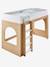 Lit mezzanine 3 en 1 bois 5 - vertbaudet enfant 