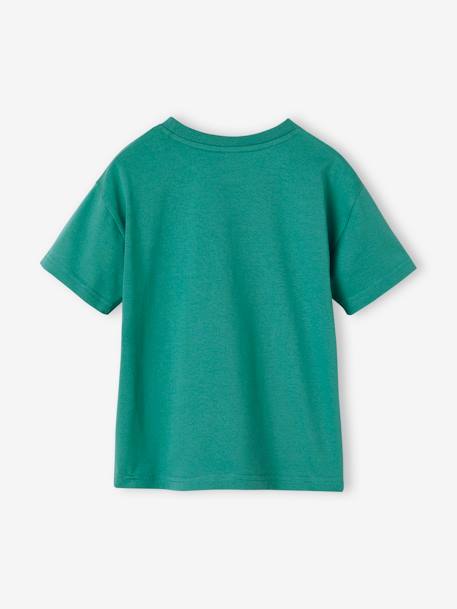 Tee-shirt garçon Pat’Patrouille® menthe 2 - vertbaudet enfant 