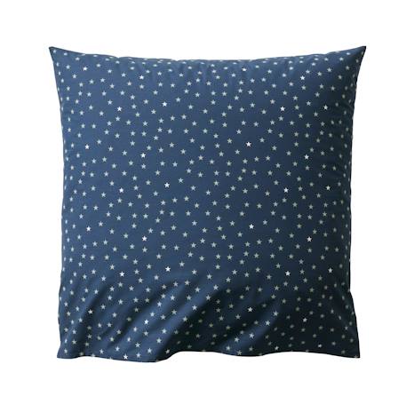 Parure housse de couette enfant et taie d'oreiller DREAM BIG kaki / étoiles marine 9 - vertbaudet enfant 