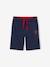 Bermuda sport en molleton garçon marine 1 - vertbaudet enfant 
