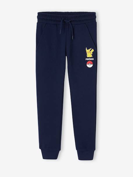 Pantalon jogging Pokemon® garçon marine 1 - vertbaudet enfant 
