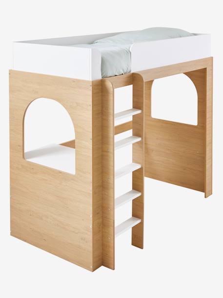 Lit mezzanine 3 en 1 bois 6 - vertbaudet enfant 
