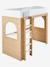Lit mezzanine 3 en 1 bois 6 - vertbaudet enfant 