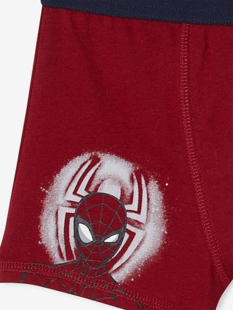 Lot de 3 boxers Marvel® Spider-Man Assortis 8 - vertbaudet enfant 