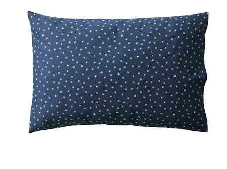 Parure housse de couette enfant et taie d'oreiller DREAM BIG kaki / étoiles marine 10 - vertbaudet enfant 