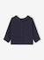 Blouse en gaze de coton bébé personnalisable bleu nuit 3 - vertbaudet enfant 