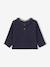 Blouse en gaze de coton bébé personnalisable bleu nuit 2 - vertbaudet enfant 