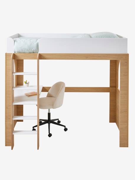 Lit mezzanine 3 en 1 bois 9 - vertbaudet enfant 