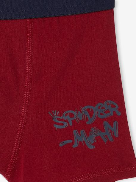 Lot de 3 boxers Marvel® Spider-Man Assortis 7 - vertbaudet enfant 