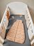 Gigoteuse réversible ouverture centrale ETHNIC beige imprimé 4 - vertbaudet enfant 
