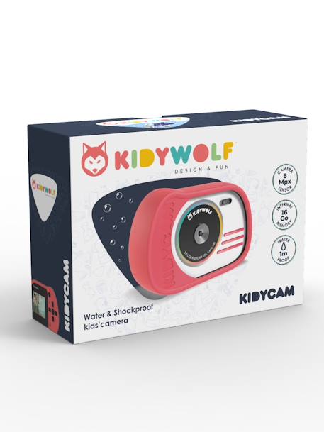 Appareil photo Kidycam - bleu+orange+rose 16 - vertbaudet enfant 