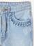 Jean fille droit MorphologiK tour de hanches Fin bleu foncé+denim bleached+stone 9 - vertbaudet enfant 