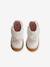 Chaussons bébé toile scratch blanc imprimé+bleu chambray+rose imprimé 2 - vertbaudet enfant 
