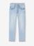 Jean fille droit MorphologiK tour de hanches Fin bleu foncé+denim bleached+stone 7 - vertbaudet enfant 