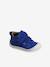 Chaussures premiers pas bébé scratchs bleu+bleu électrique+marine 6 - vertbaudet enfant 