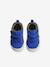 Chaussures premiers pas bébé scratchs bleu+bleu électrique+marine 9 - vertbaudet enfant 