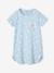 Chemise de nuit Disney La reine des neiges bleu ciel 1 - vertbaudet enfant 