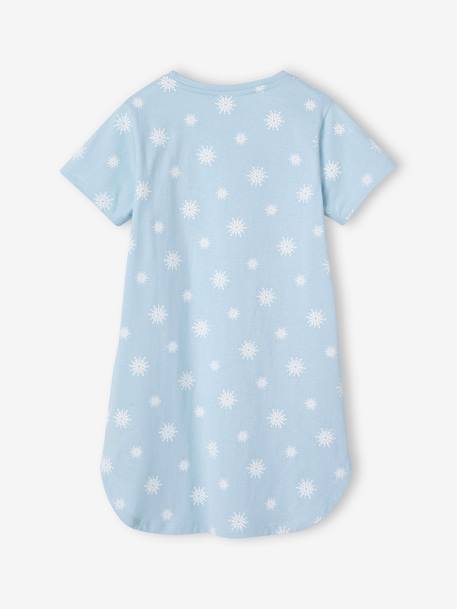 Chemise de nuit Disney La reine des neiges bleu ciel 2 - vertbaudet enfant 