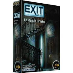 -Iello - Exit : Le Manoir Sinistre