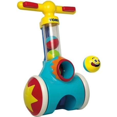 TOMY Mon Fun Trott' - Trottinette pour enfant - Expulsion de balles - Mixte - A partir de 18 mois BLEU 1 - vertbaudet enfant 