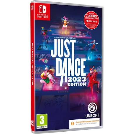Just Dance 2023 Edition code In Box Jeu Switch BLANC 1 - vertbaudet enfant 