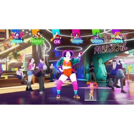 Just Dance 2023 Edition code In Box Jeu Switch BLANC 5 - vertbaudet enfant 