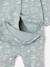 Lot de 3 pyjamas bébé mixtes en interlock BASICS bleu grisé 7 - vertbaudet enfant 