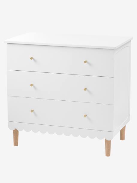 Commode LIGNE FESTON blanc 3 - vertbaudet enfant 