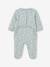 Lot de 3 pyjamas bébé mixtes en interlock BASICS bleu grisé 5 - vertbaudet enfant 