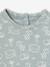 Lot de 3 pyjamas bébé mixtes en interlock BASICS bleu grisé 6 - vertbaudet enfant 