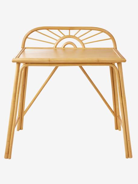 Bureau primaire en rotin Soleil bois 7 - vertbaudet enfant 