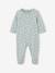 Lot de 3 pyjamas bébé mixtes en interlock BASICS bleu grisé 2 - vertbaudet enfant 