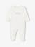 Lot de 3 pyjamas bébé mixtes en interlock BASICS bleu grisé 3 - vertbaudet enfant 