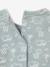 Lot de 3 pyjamas bébé mixtes en interlock BASICS bleu grisé 8 - vertbaudet enfant 