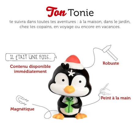 tonies® - Figurine Tonie - Mes Comptines Préférées - De Noël - Figurine Audio pour Toniebox BLANC 2 - vertbaudet enfant 
