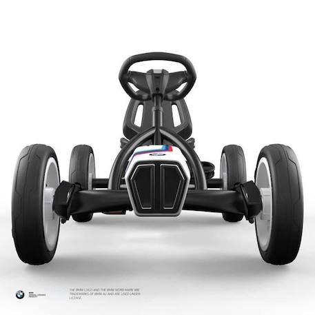 Kart à pédales pour enfant - BERG BMW Street Racer - Noir - Boite à son incluse - 3 à 8 ans NOIR 2 - vertbaudet enfant 