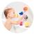 Jouet de bain TOMY - Poulpy et Compagnie - Maman Pieuvre et 8 Bébé Pieuvres - Mixte - A partir de 12 mois ORANGE 4 - vertbaudet enfant 