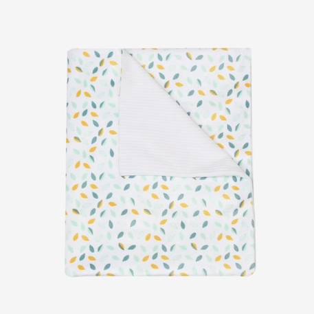 Couverture - Blanc - 75 x 100 cm - Velours - Pour bébé BLANC 4 - vertbaudet enfant 