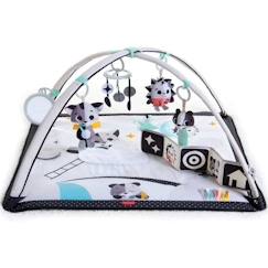 -Tiny Love Gymini Tapis d'éveil Bébé Musical, Design, Collection Black & White, Dès la naissance, 0m +, 93 x 85 x 49 cm